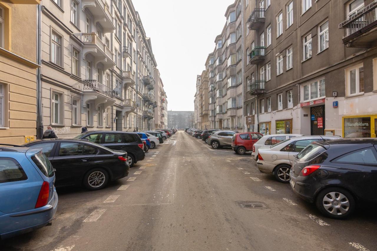 Metro Politechnika Vintage Apartment Varšava Exteriér fotografie